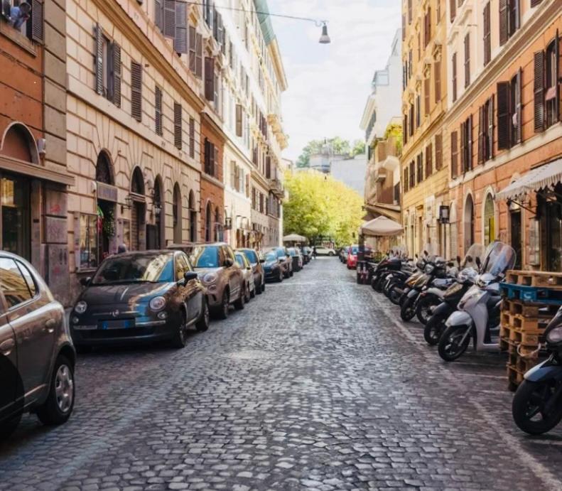 Charme Holidays Trastevere ローマ エクステリア 写真